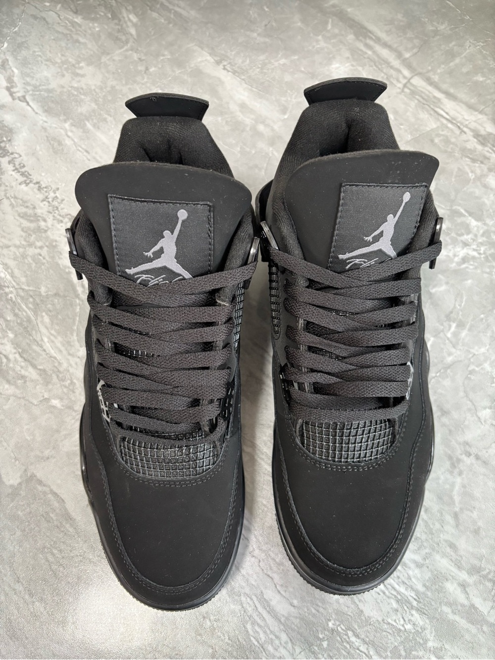 Air Jordan 4 Retro ‘Black Cat’ 2020 Edition, Men's Classic Kicks Sneakers Shoes